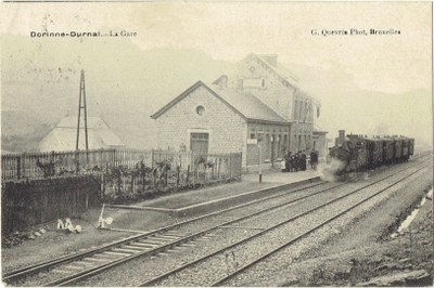 Gare de Dorinne / Durnal