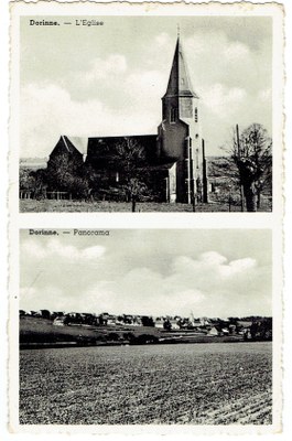 Eglise de Dorinne et Panorama