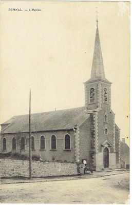 L'église de Dorinne