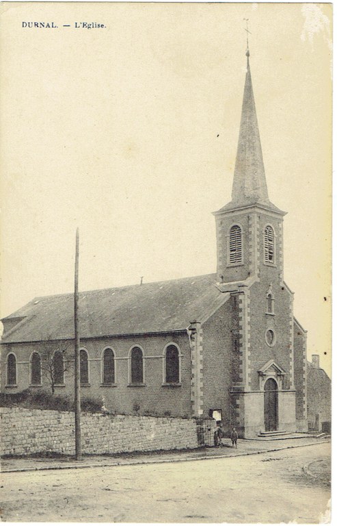 L'église de Dorinne