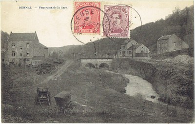 Panorama de la Gare de Durnal.
