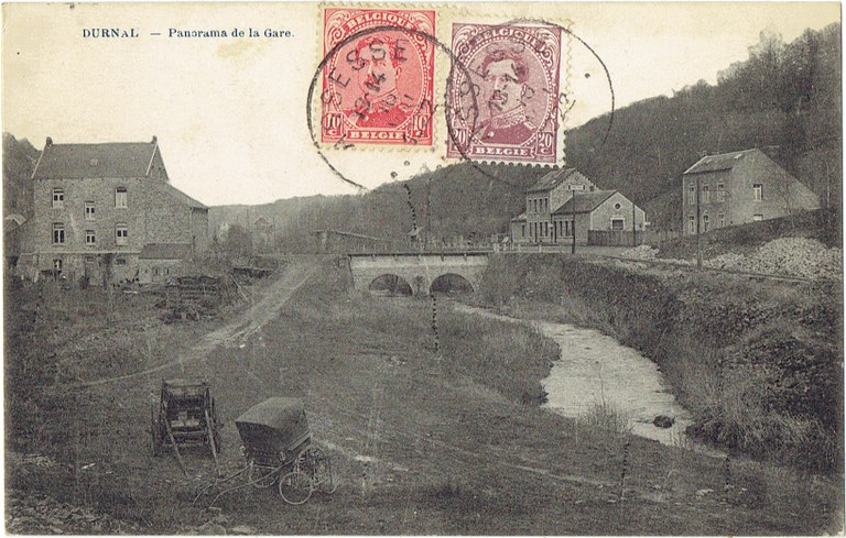 Panorama de la Gare de Durnal.