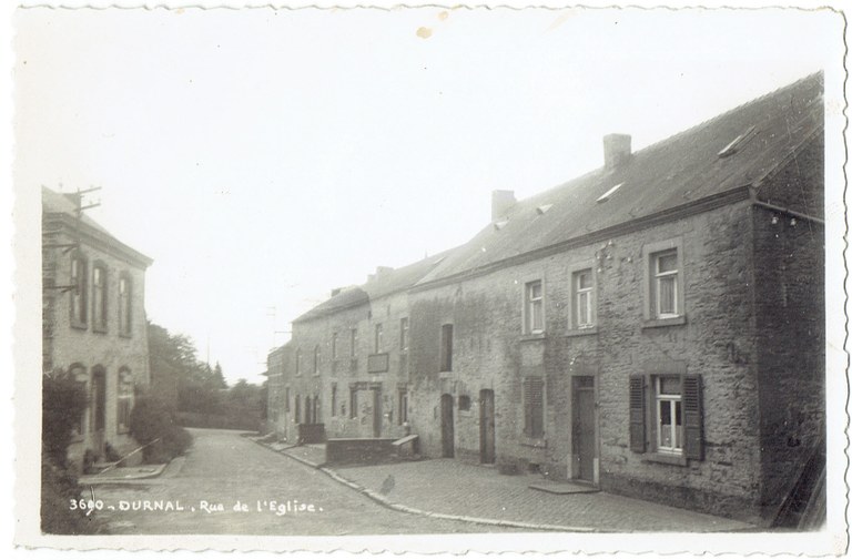 Rue de l'église Durnal