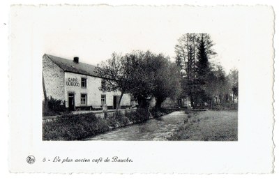 Le plus ancien café de Bauche