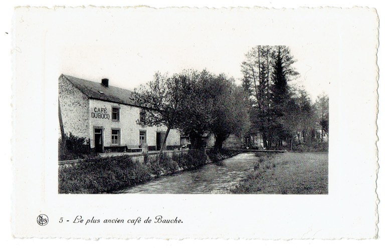 Le plus ancien café de Bauche