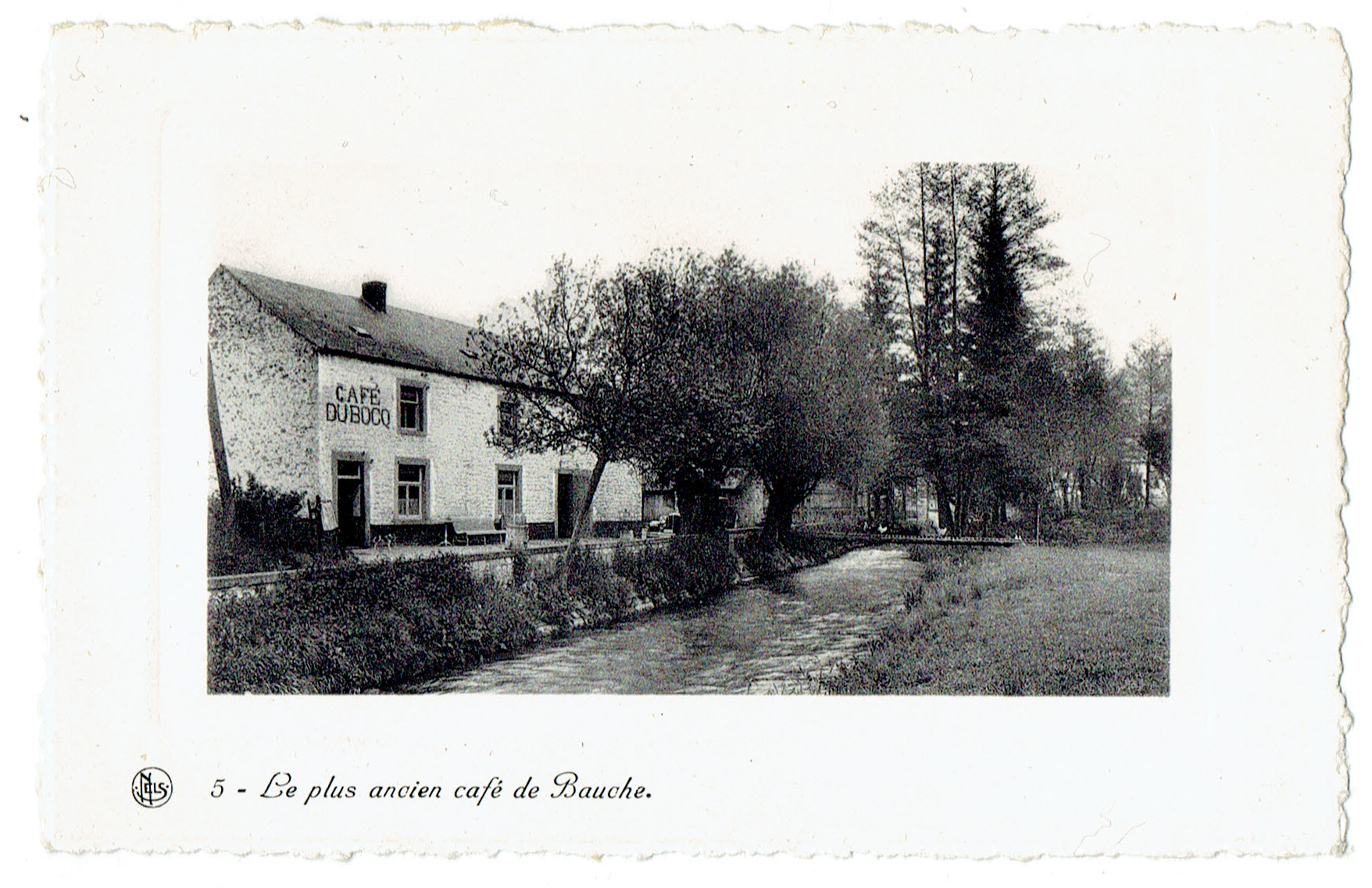 Le plus ancien café de Bauche