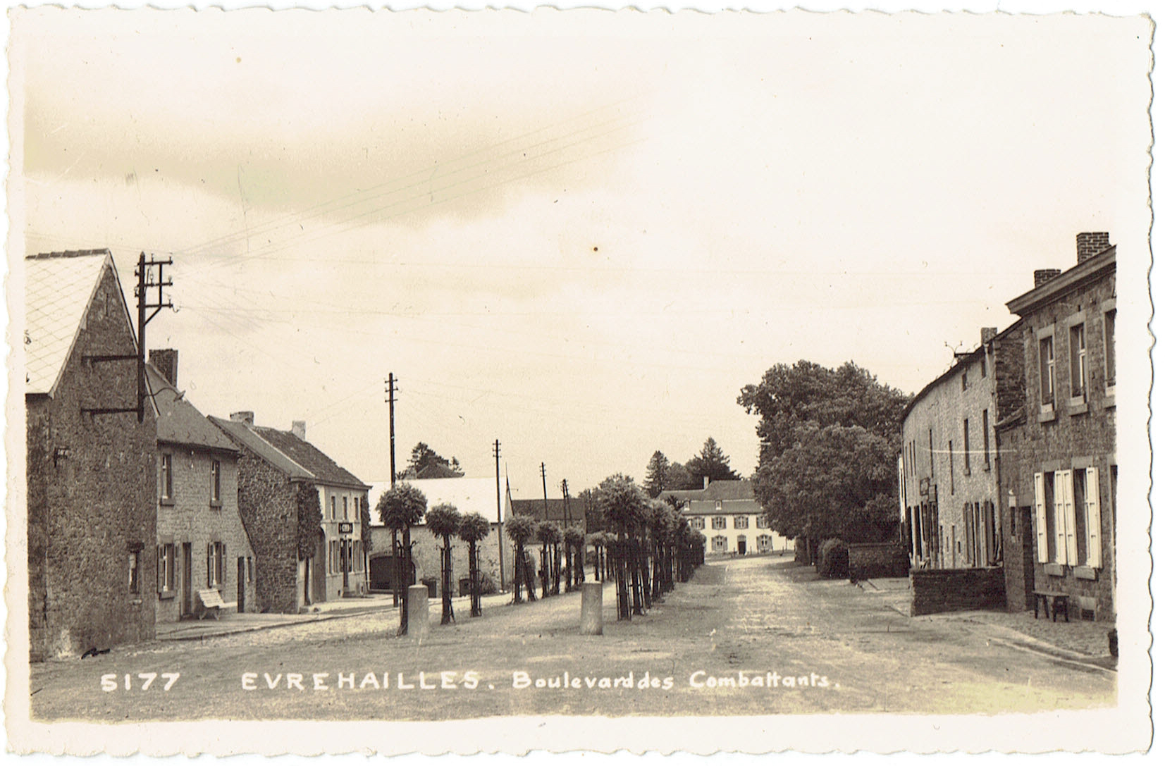 Boulevard des combattants, Evrehailles