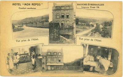 Hotel "mon repos"