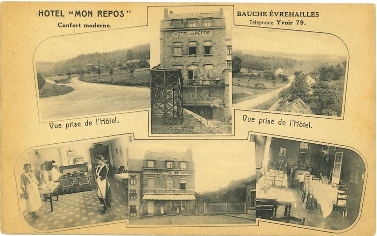 Hotel "mon repos"