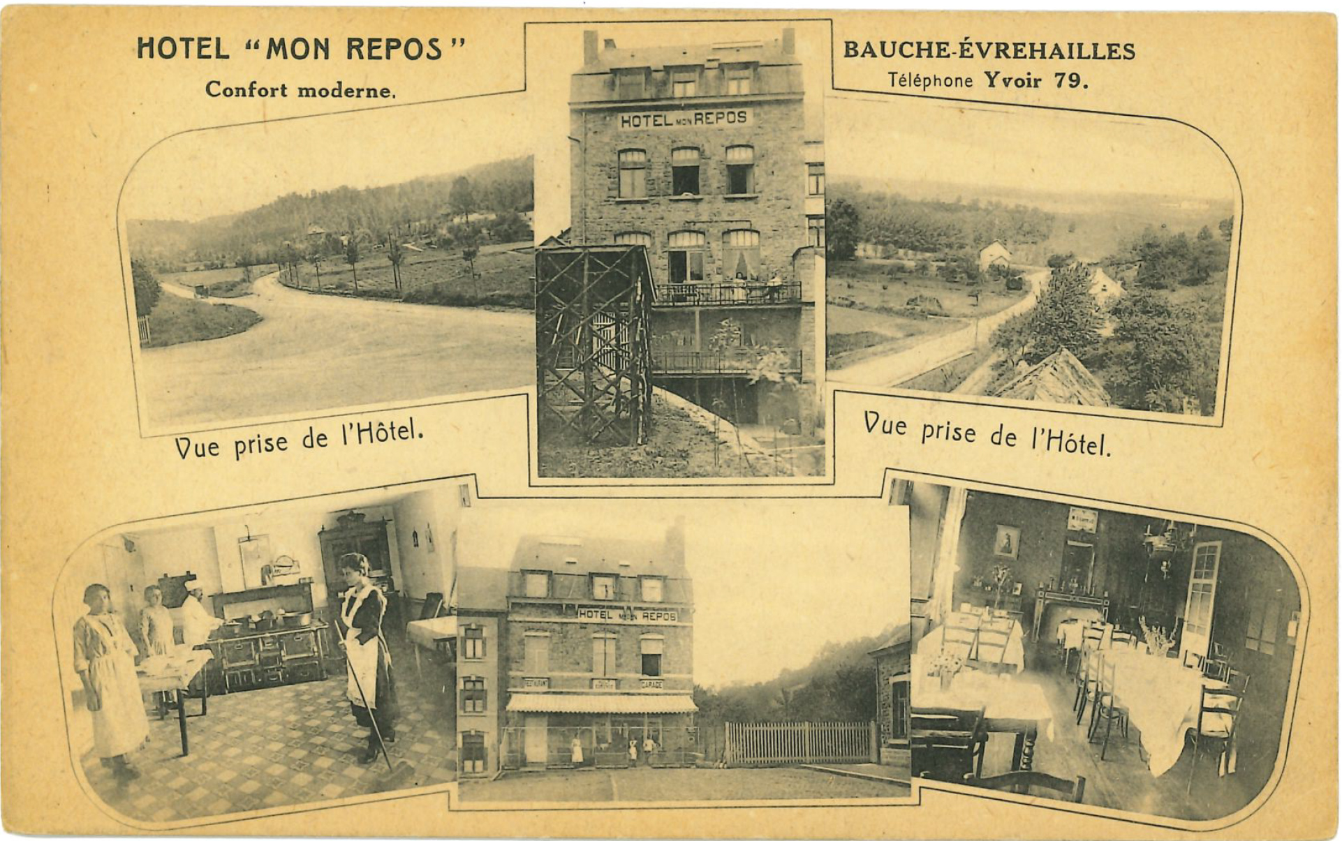 Hotel "mon repos"