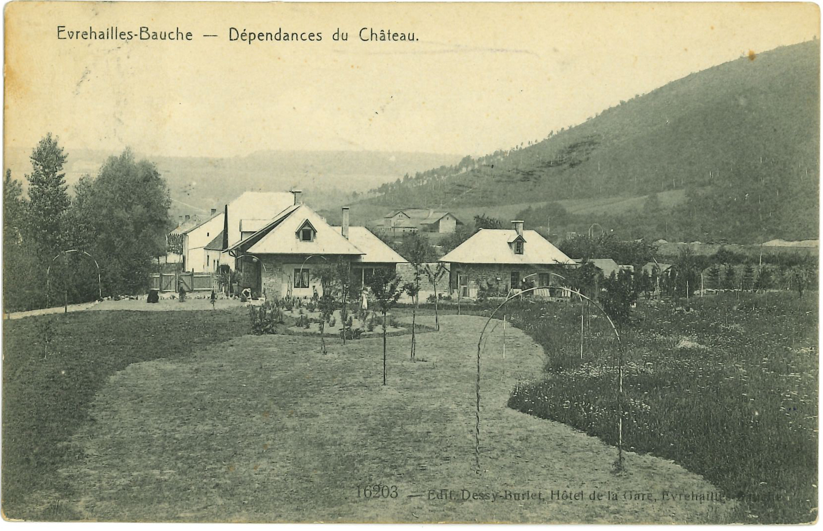 Dépendances du château