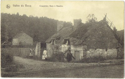 Chaumière Bara, Bauche