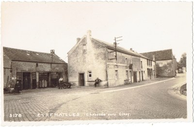Chaussée vers Ciney, Everhailles