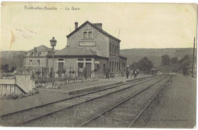 La gare Evrehailles - Bauche