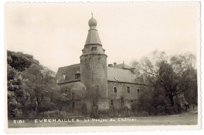 Le Donjon du château d'Evrehailles