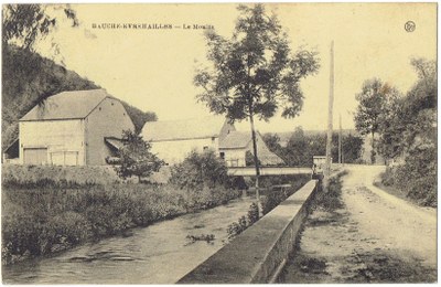Le moulin Bauche - Evrehailles