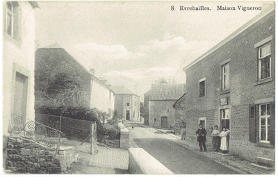 Maison Vigneron, Evrehailles