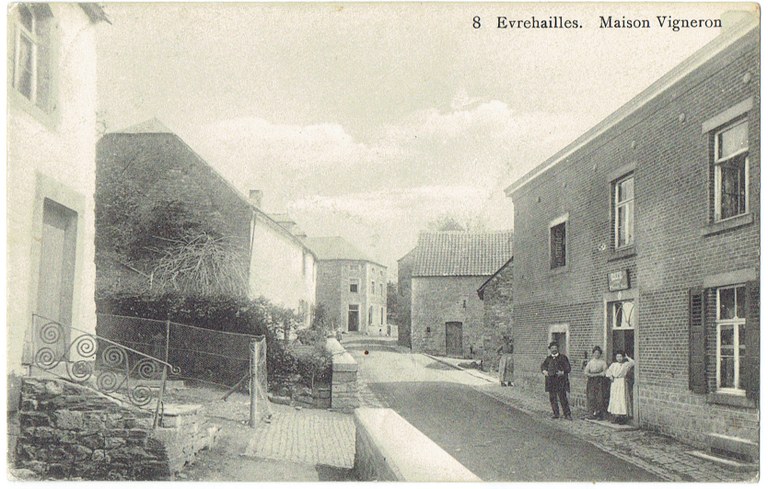 Maison Vigneron, Evrehailles