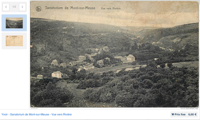 Godinne vallee vue du sana