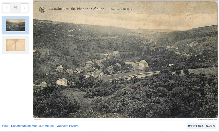 Godinne vallee vue du sana
