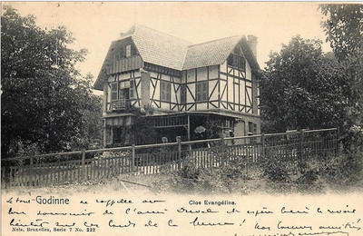 Godinne villa Evangéline