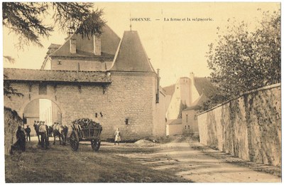 La ferme et la seigneurerie