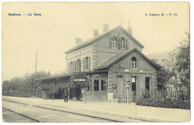 La gare de Godinne