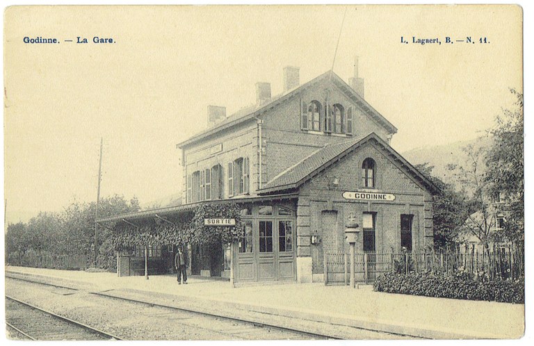 La gare de Godinne