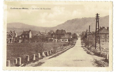 La route de Rouillon