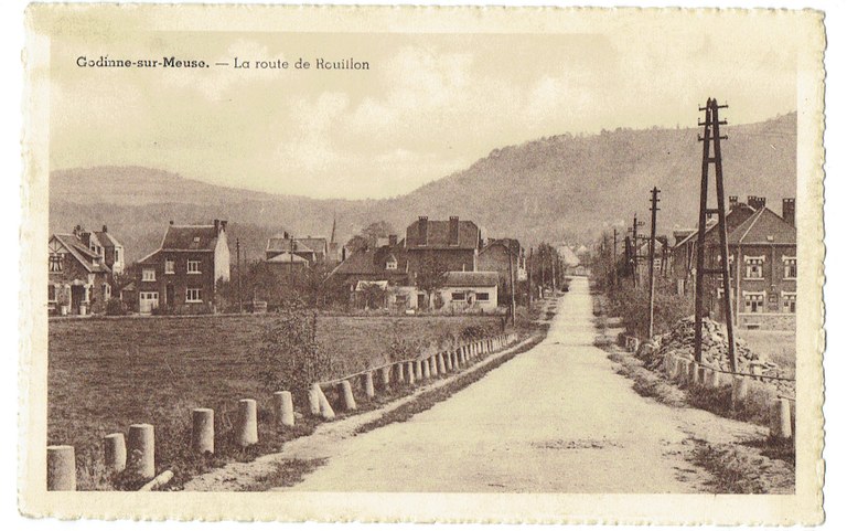La route de Rouillon