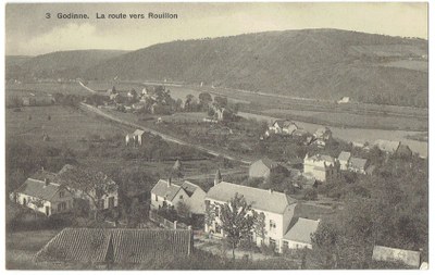 La route vers Rouillon
