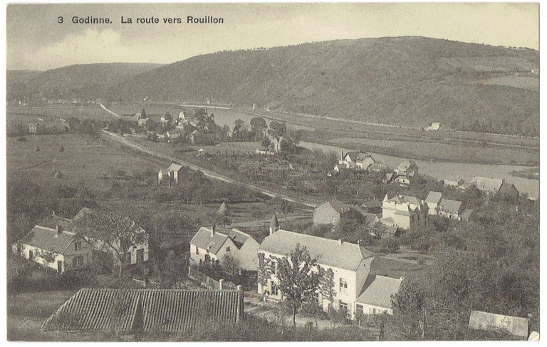 La route vers Rouillon