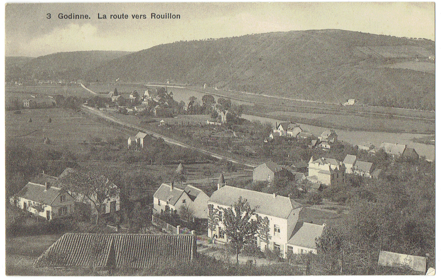 La route vers Rouillon