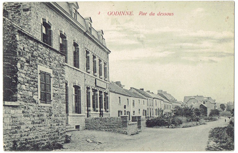 Rue du dessous