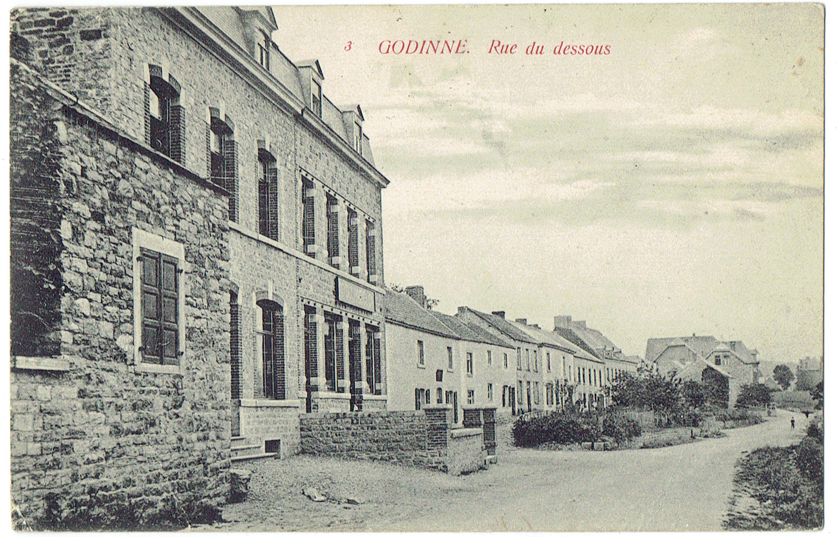 Rue du dessous