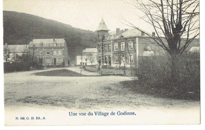 Une vue du village