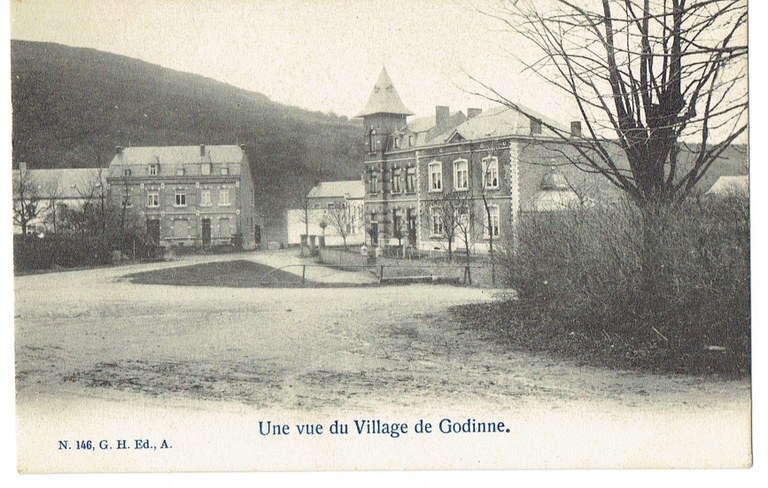 Une vue du village