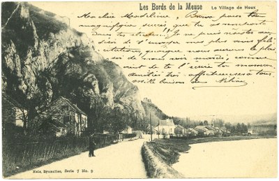 Les bords de la meuse