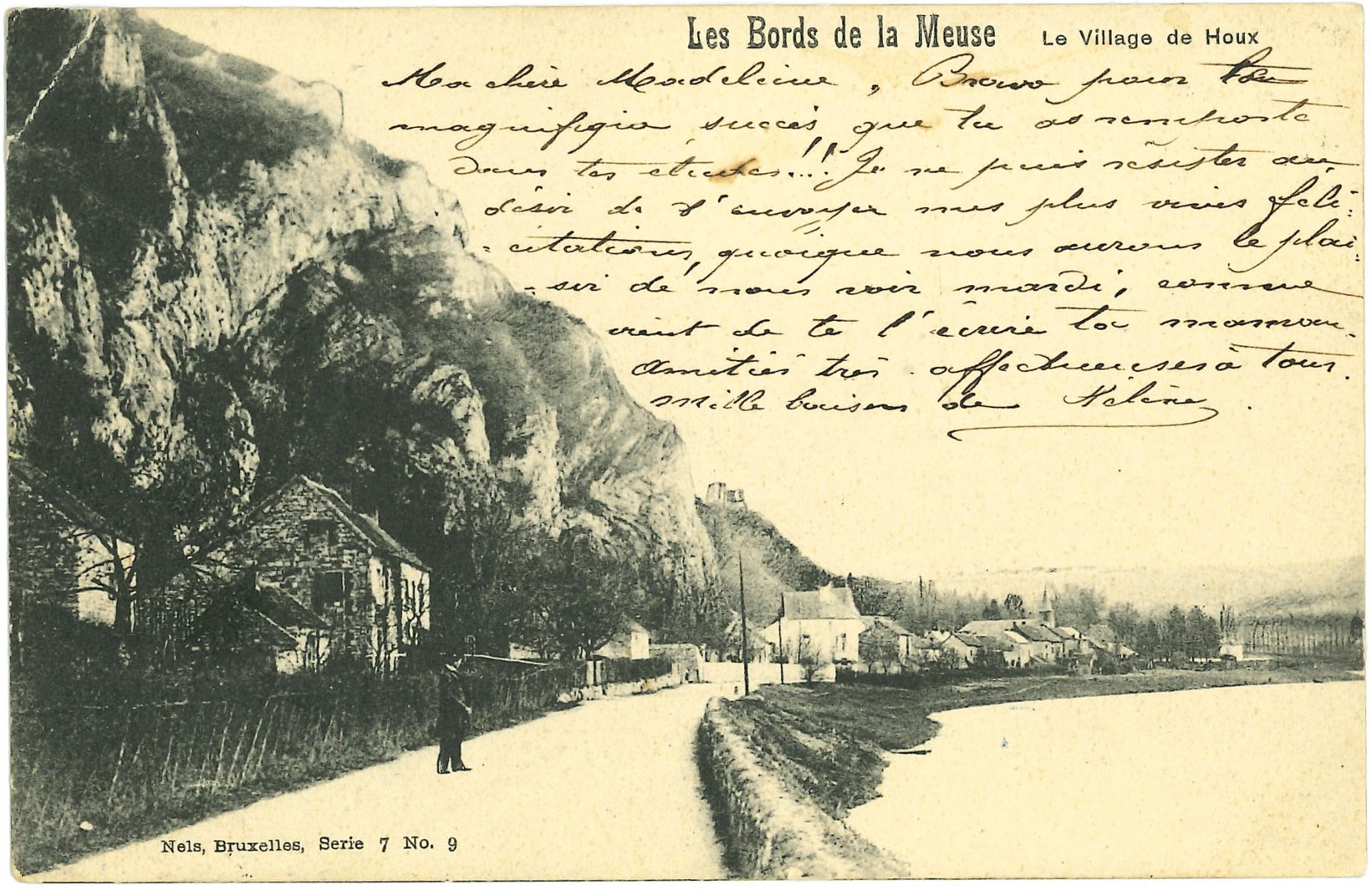 Les bords de la meuse