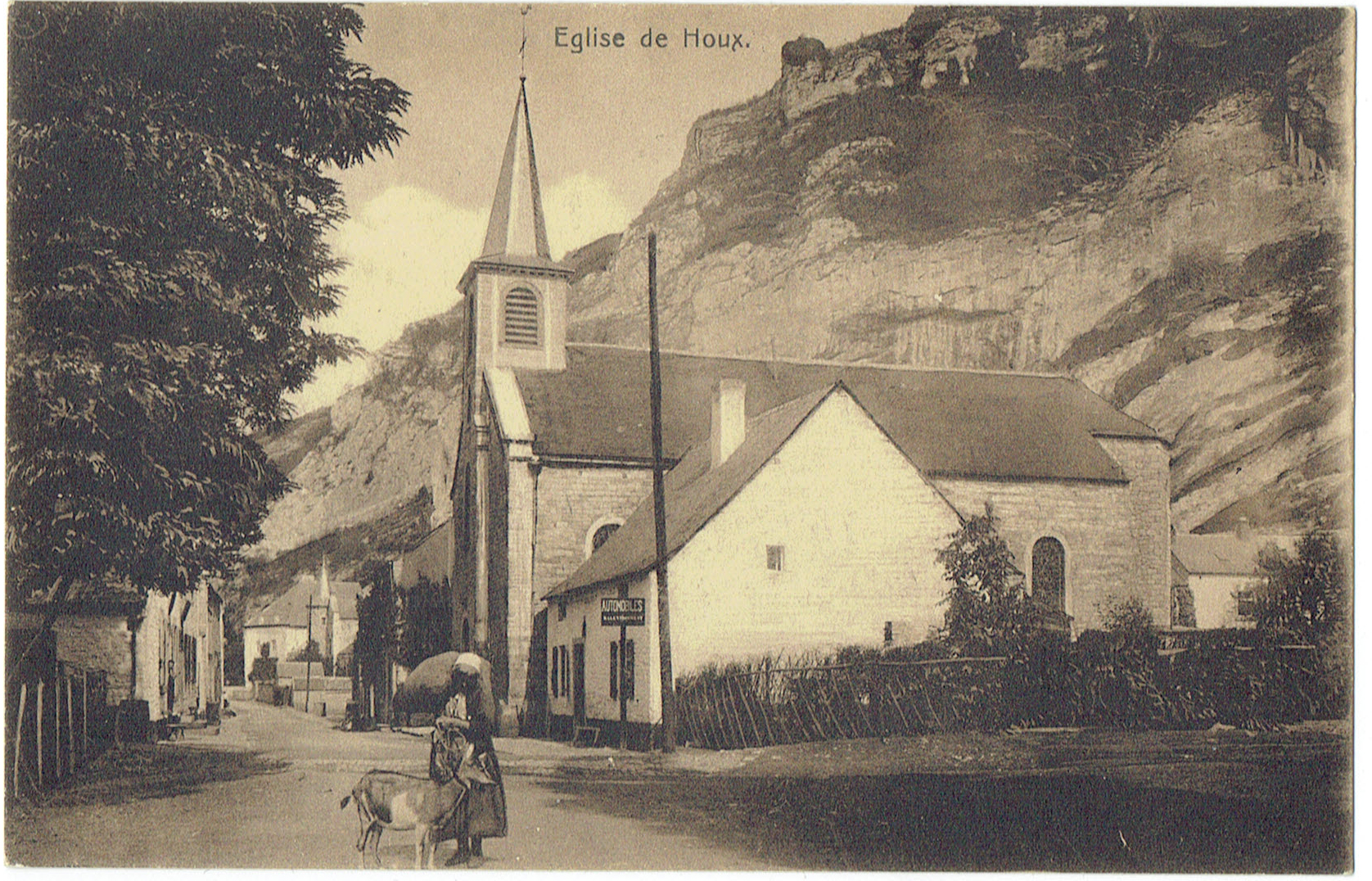 L'église de Houx