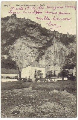 Maison communale et école de Houx