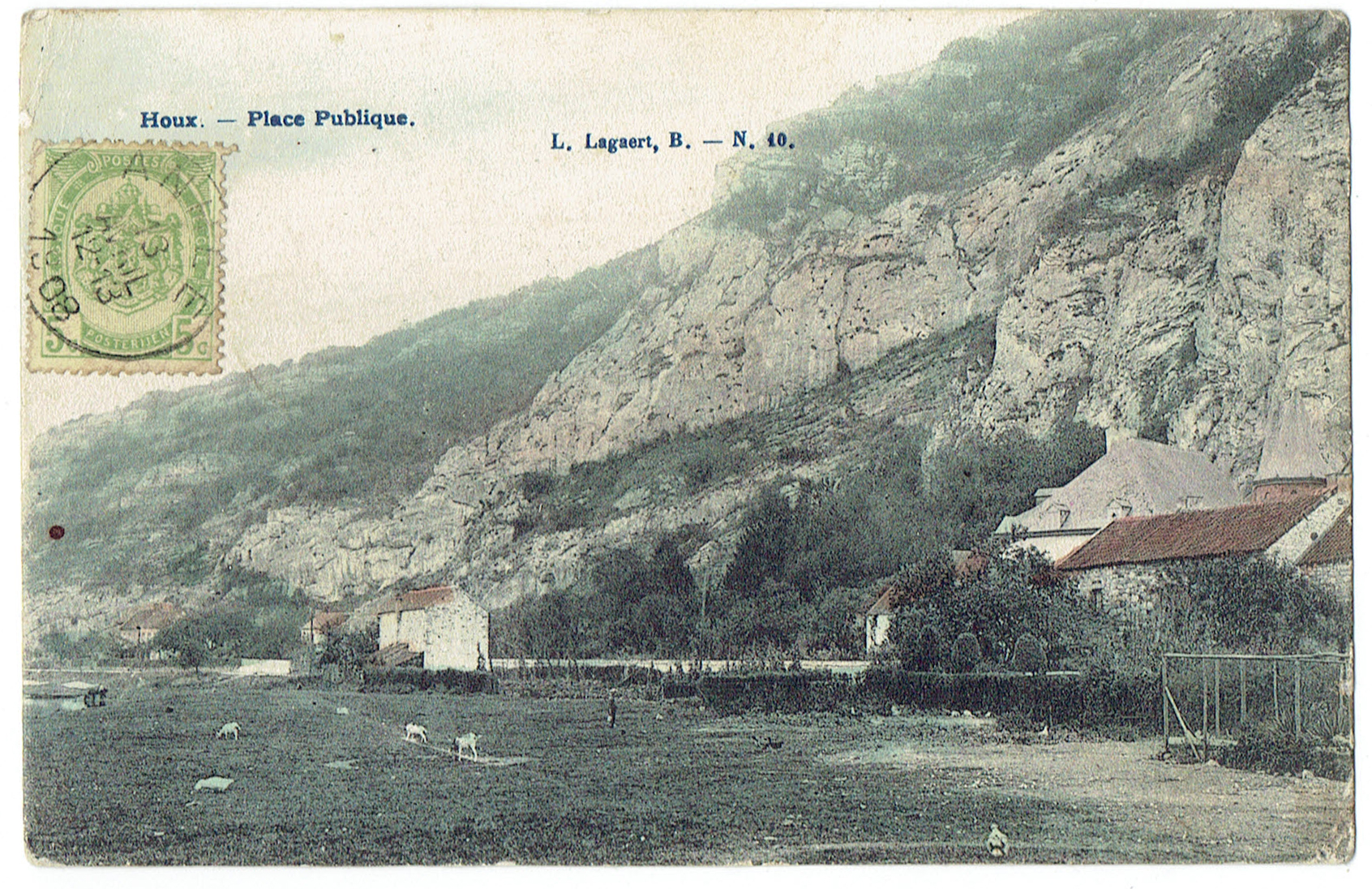 Place publique de Houx