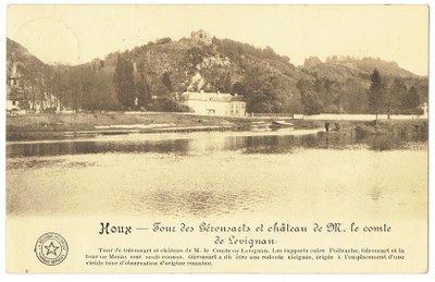Tour des Géronsarts et château de Lévignan