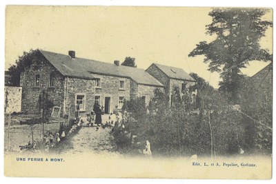 Ferme à Mont