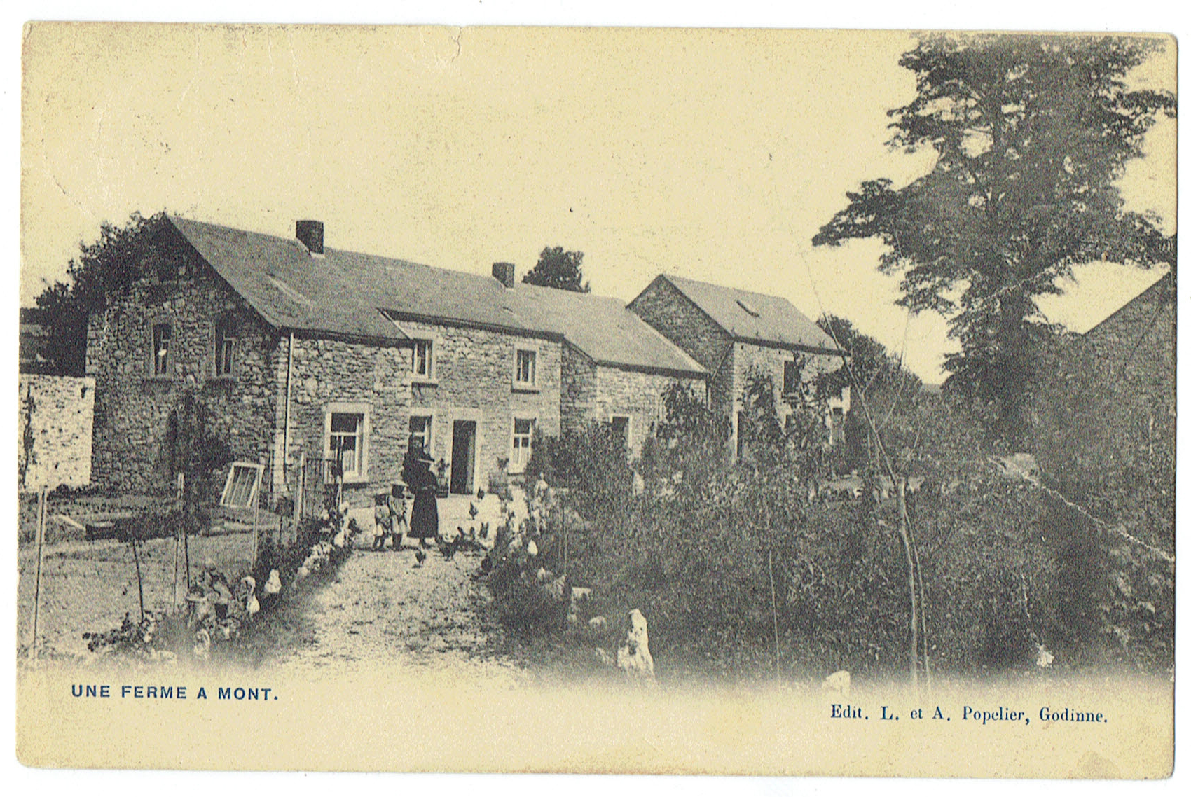 Ferme à Mont