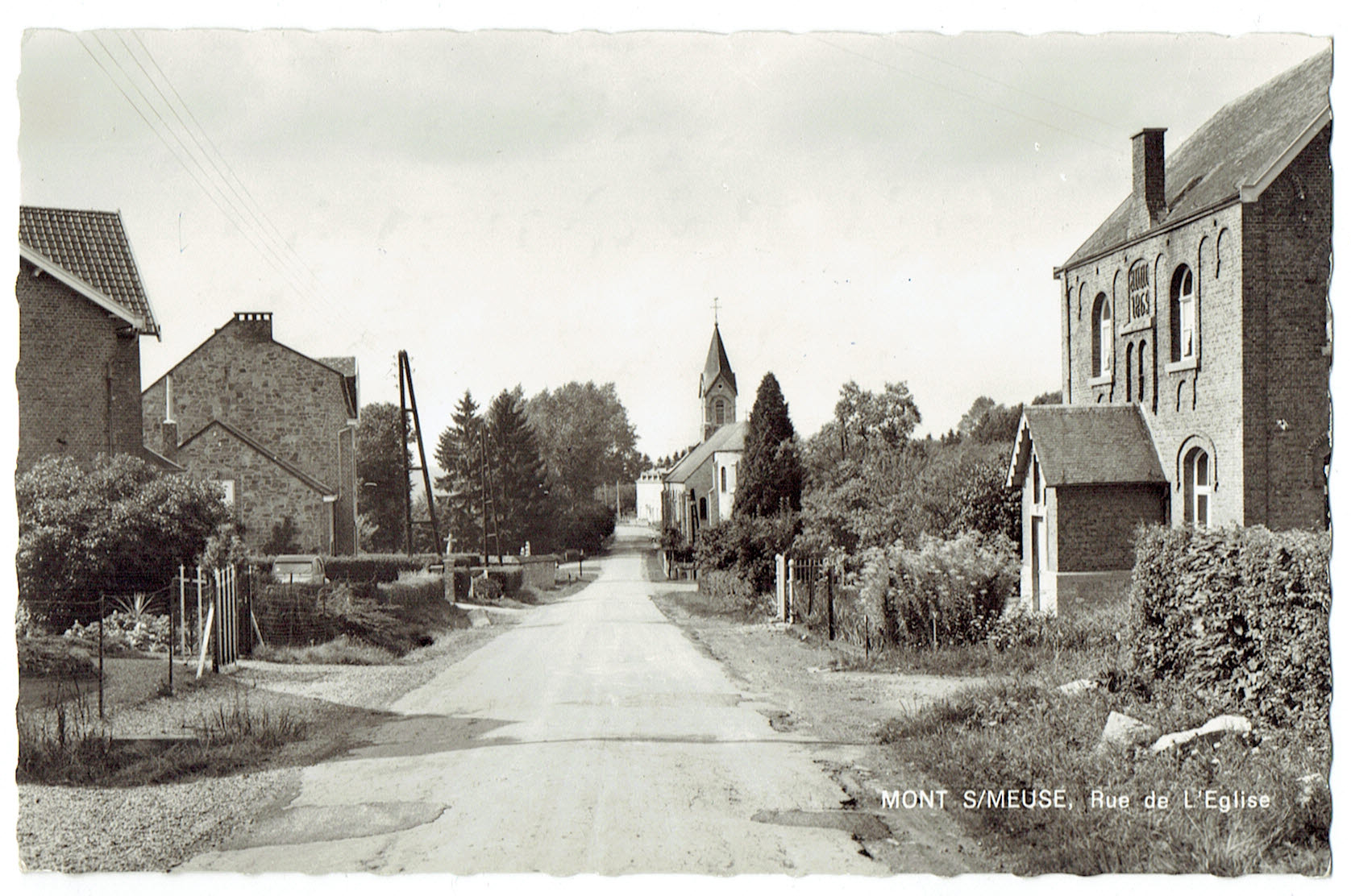 Rue de l'église