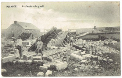 Les carrières de granit