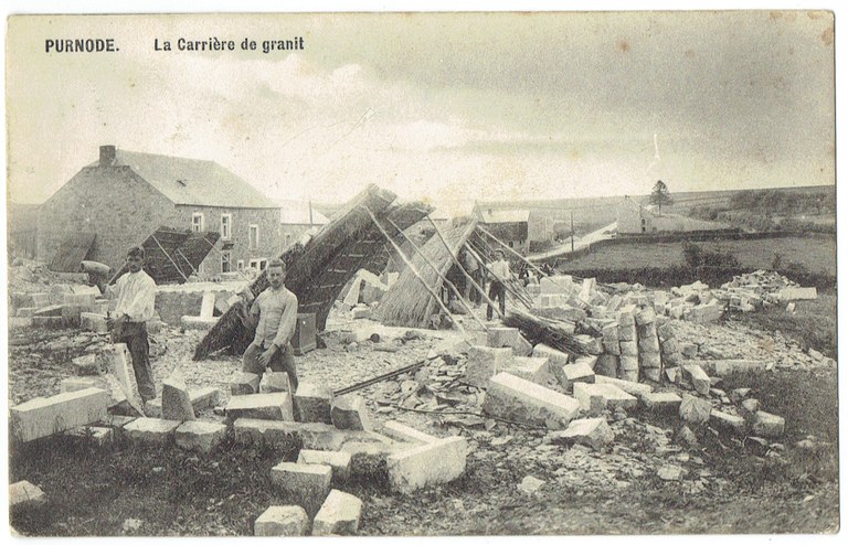 Les carrières de granit