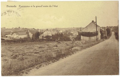 Panorama et grand'Route