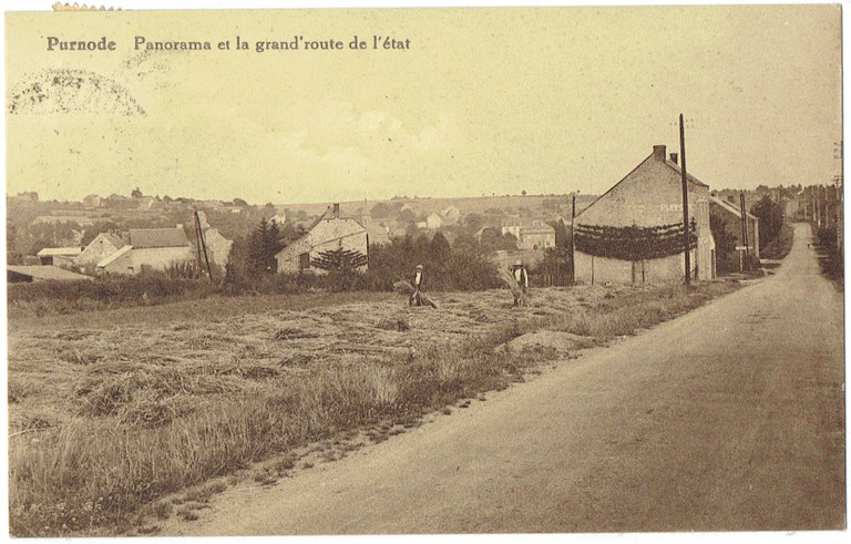 Panorama et grand'Route